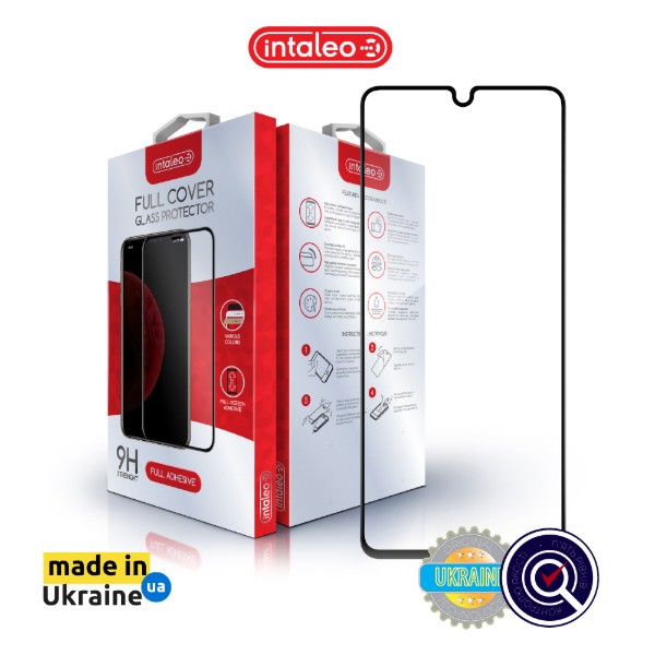Фото - Защитное стекло для смартфона Intaleo 3D 9H for Xiaomi Redmi A5 4G Black (1283126620461)
